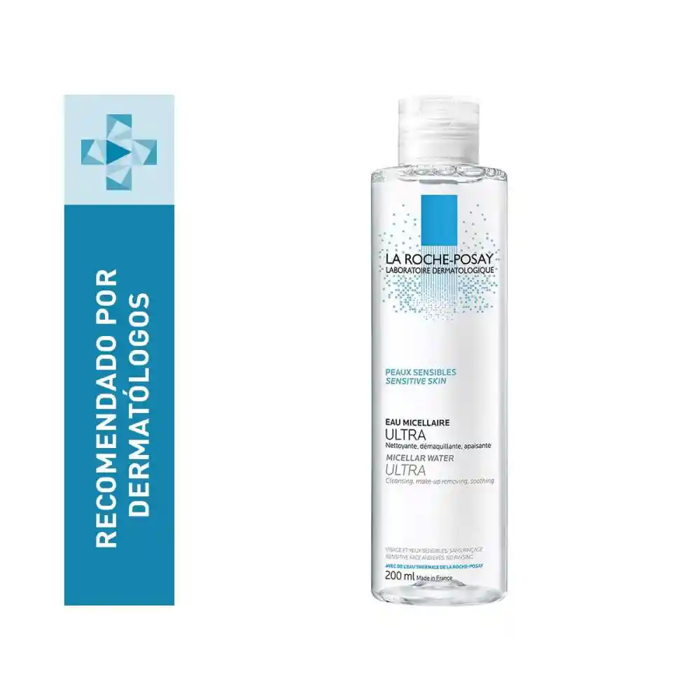 La Roche-Posay Agua Micelar Ultra para Piel Sensible