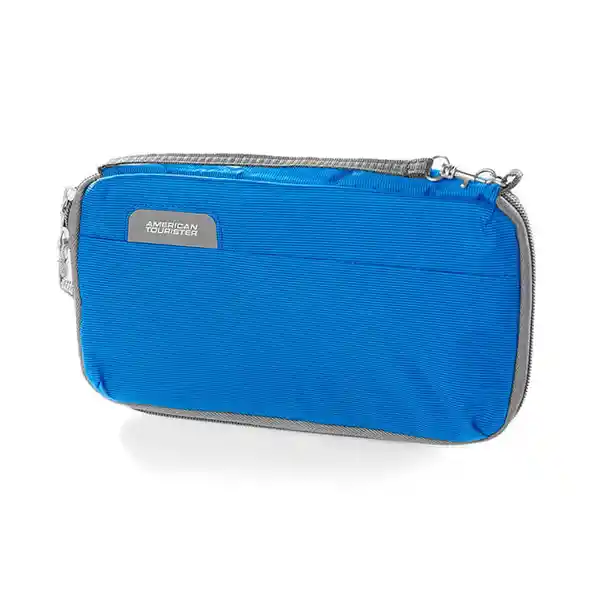 American Tourister Maleta Passport Holder Azul