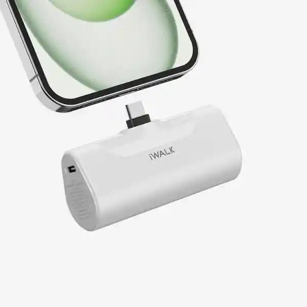 Iwalk Batería Compacta 4.500 Mah Android Blanco