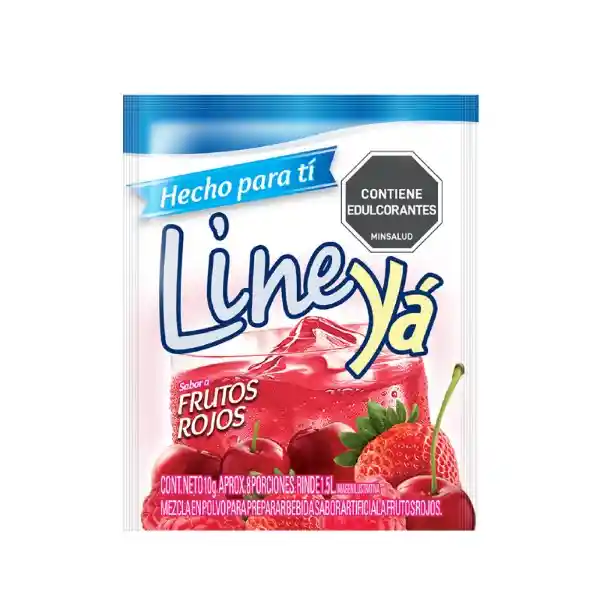 Ligthyá Mezcla Polvo Preparar Bebida Frutos Rojos