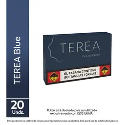 Terea Blue Cajetilla X 20Unds   