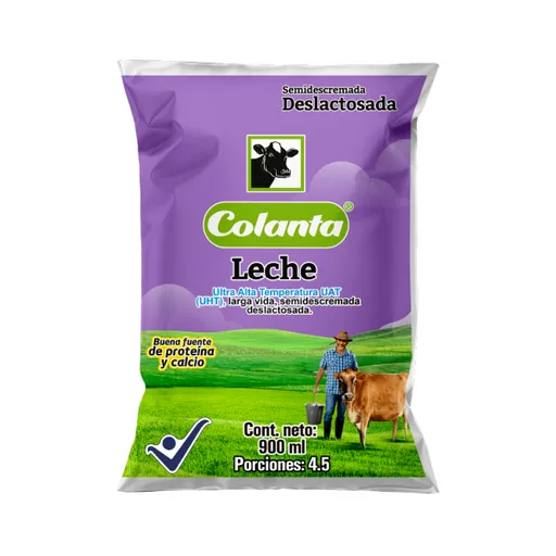 Colanta Leche Deslactosada 