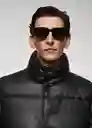 Abrigo Anorak Boulder Negro Talla XXL Hombre Mango