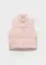 Chaleco Irina Rosa Talla 12 Niña Mango