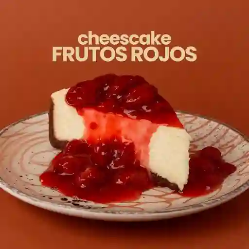 Cheescake frutos rojos