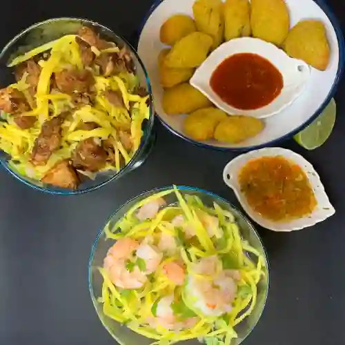 Combo 8 Mixto Ceviches 2 Personas