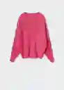 Jersey Washin Rosa Talla 18 Mujer Mango