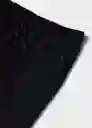 Pantalón Chad Negro Talla 69 Niños Mango