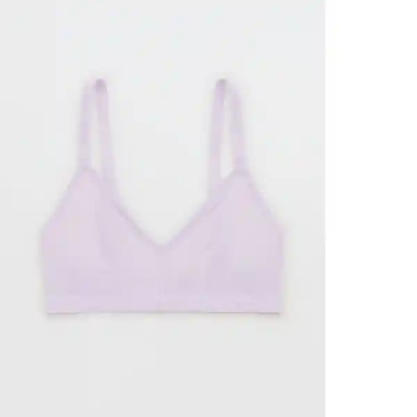 Bralette Morado Talla: SMALL American Eagle