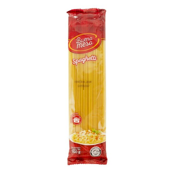 Buena Mesa Pasta Spaguetti 250 g