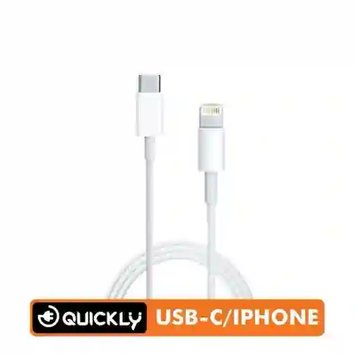 Quickly Cable USB-C para Iphone 