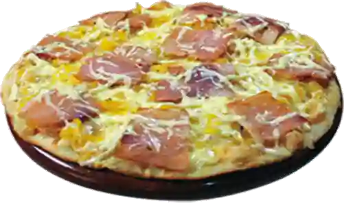 Pizza Hawaiana con Tocineta