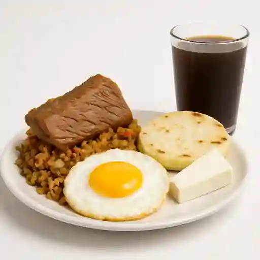 Calentado con Sobrebarriga