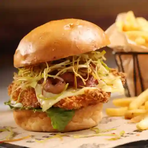 Combo Hamburguesa Kentuky