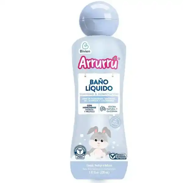 Arrurrú Baño Líquido Original