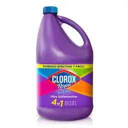 Quitamanchas Sin Cloro Clorox Ropa 4 en 1 de Color 1.8 L