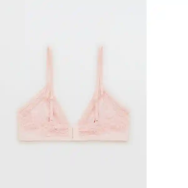 Bralette Rosado Talla: Large American Eagle
