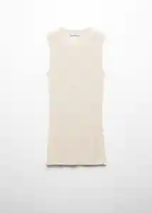 Top Nicole Piedra Talla M Mujer Mango
