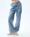 Jean Mujer Azul Talla 8 331G908_AZU114604 Americanino