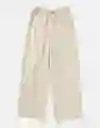 Pantalón Mujer Beige Talla MEDIUM 5232109 American Eagle