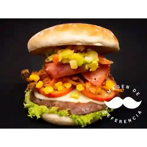 Hamburguesa Guachafita Ranchera Doble