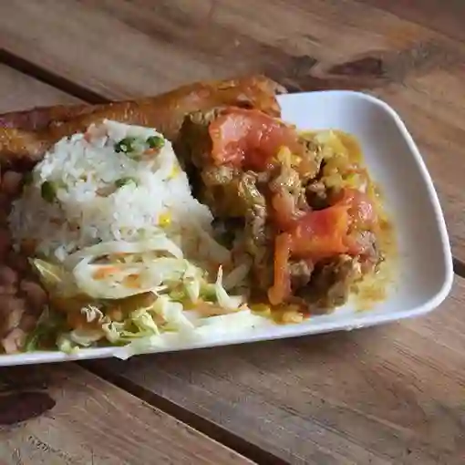 Carne en Bisteck