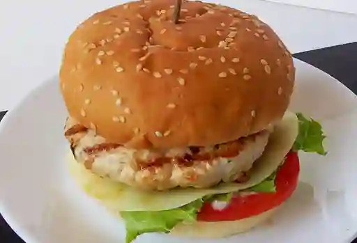 Hamburguesa Especial de Pollo