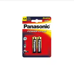 Panasonic Pila Aa Lr6 Bp2 Alkalina