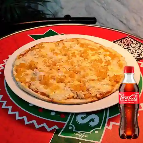 Combo Pizza Suprema + Coca Cola Original 400 ml