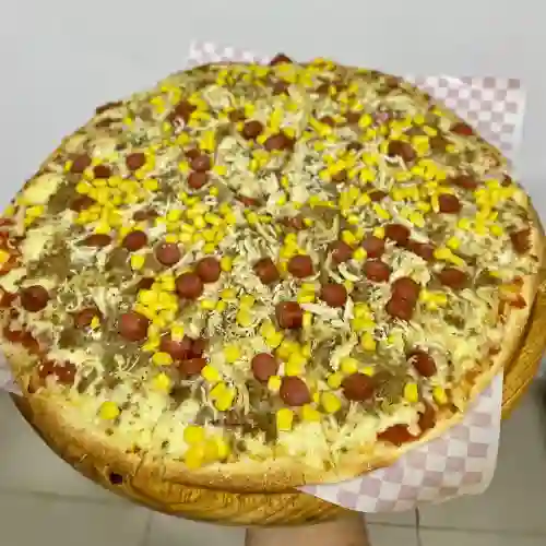 Pizza Ranchera (4 Porciones) 25cm