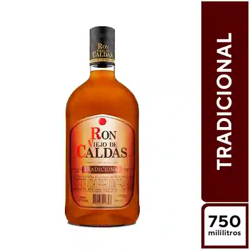Ron Viejo de Caldas Tradicional 750 ml