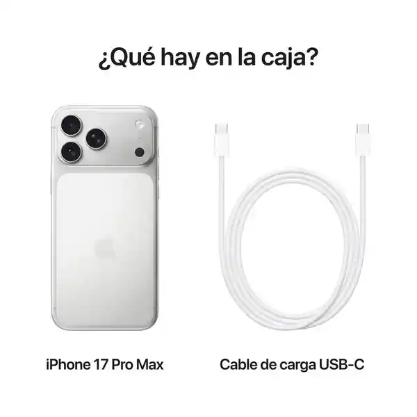 Apple iPhone 17 Pro Max 1Tb Silver