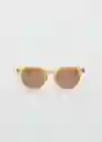 Gafas Porter Ocre Hombre Mango