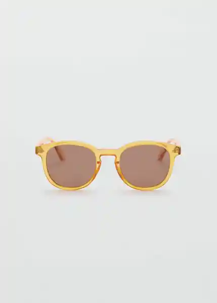 Gafas Porter Ocre Hombre Mango