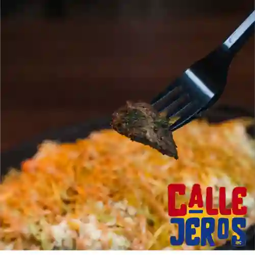 Combo Chuzo Desgranado de Lomo Fino + Kola Román