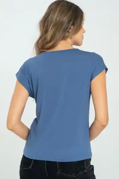 Camiseta Libby Color Azul Medio Talla XS Ragged