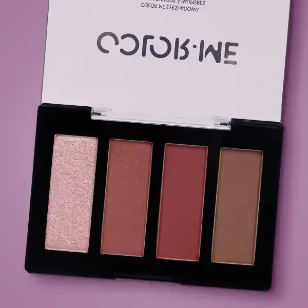 Sombra de Ojos Color me Rosy Mauve Miniso