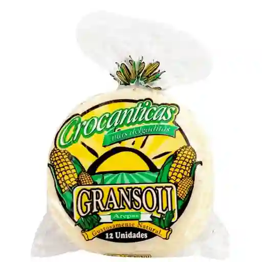 Gransoli Arepa Blanca Crocantica