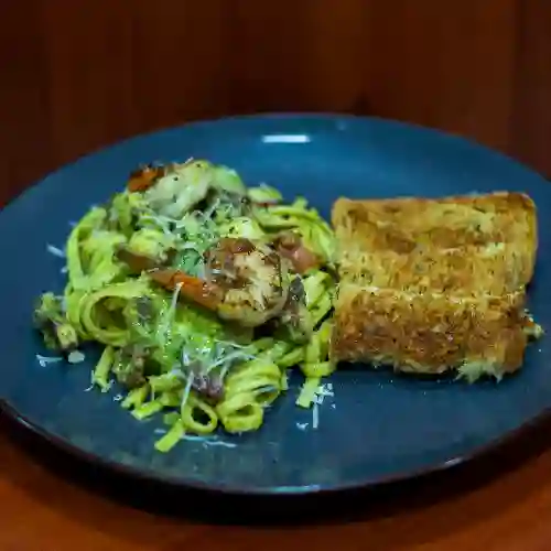 Pulpo Al Pesto Pistacho