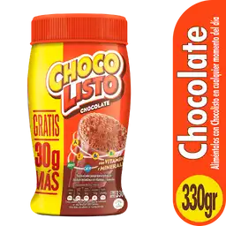 Chocolisto Chocolate Extracontenido