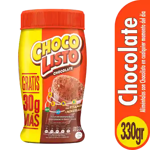 Chocolisto Chocolate Extracontenido