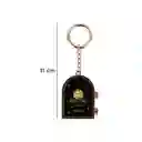 Llavero Serie Harry Potter Insignia Espejo Miniso