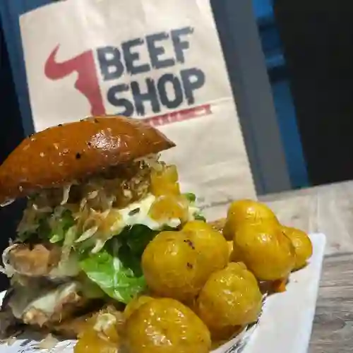 Hamburguesa Master Life