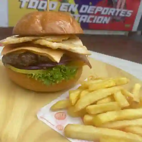 Hamburgesa Americana