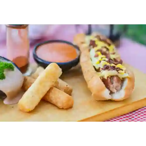 Combo Hotdog Clásico