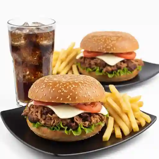 Combo doble artesanal