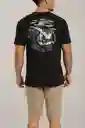 Camiseta Standard Fit Shuffle Hombre Talla S Oneill