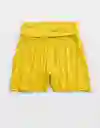 Pijama Aerie Amarillo Talla X-Small American Eagle 64951429