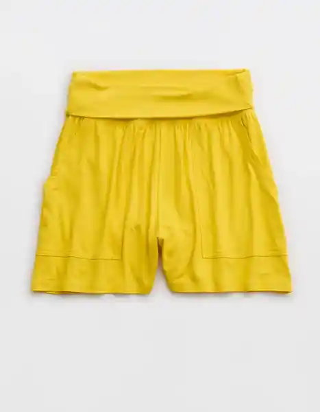 Pijama Aerie Amarillo Talla X-Small American Eagle 64951429