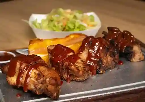 Costillas Bbq